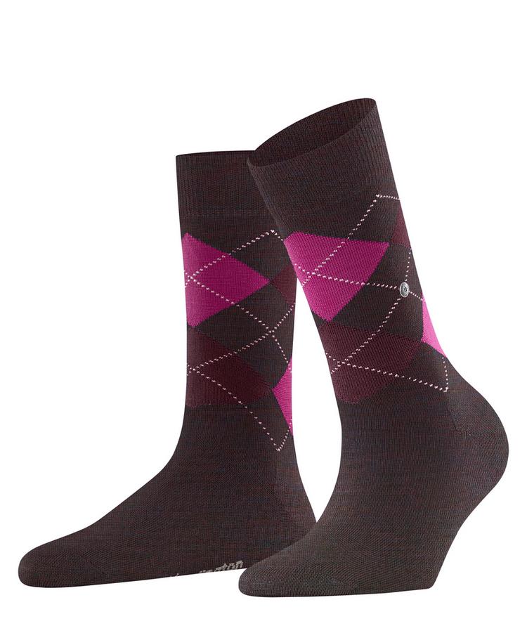 Burlington Burlington Marylebone Melange SO Socken Damen - rose/grey (8560) - 0 | SportScheck