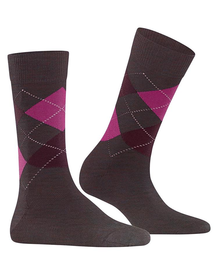 Burlington Burlington Marylebone Melange SO Socken Damen - rose/grey (8560) - 0 | SportScheck