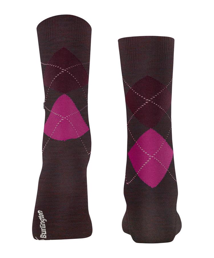 Burlington Burlington Marylebone Melange SO Socken Damen - rose/grey (8560) - 0 | SportScheck