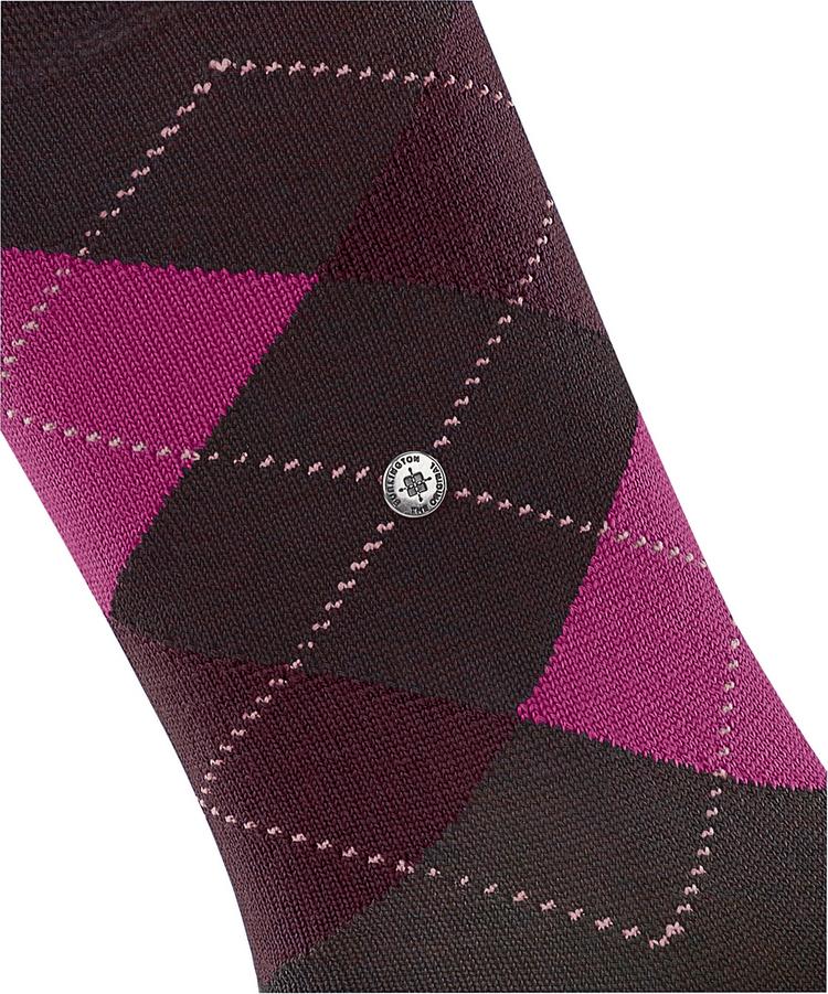Burlington Burlington Marylebone Melange SO Socken Damen - rose/grey (8560) - 1 | SportScheck