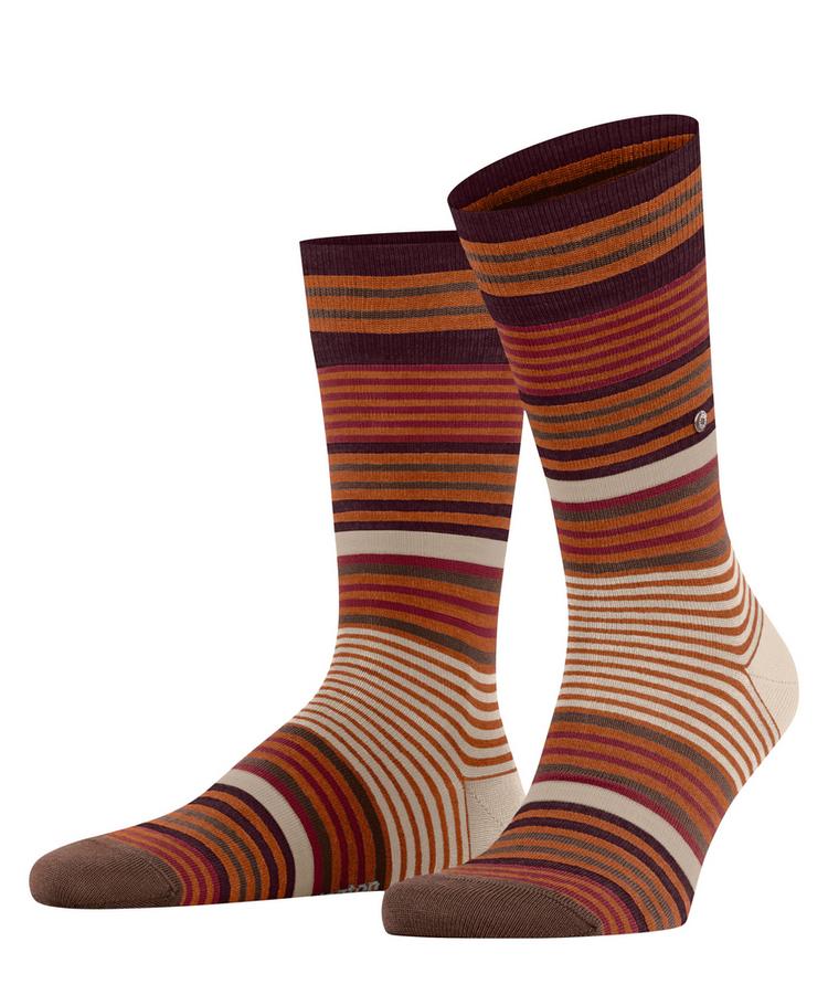 Burlington Burlington Stripe Socken Herren - marigold (8916) - 0 | SportScheck