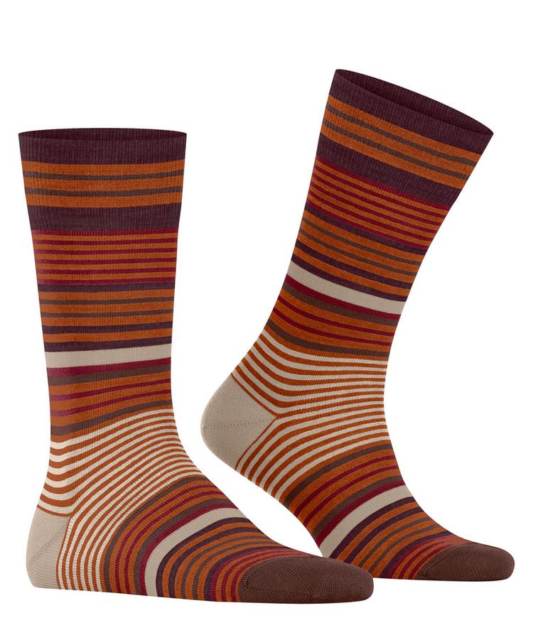 Burlington Burlington Stripe Socken Herren - marigold (8916) - 0 | SportScheck