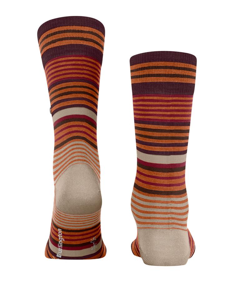Burlington Burlington Stripe Socken Herren - marigold (8916) - 0 | SportScheck