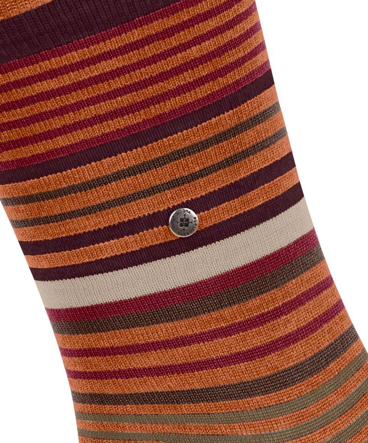 Burlington Burlington Stripe Socken Herren - marigold (8916) - 1 | SportScheck