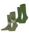 Burlington Everyday Mix SO 2-Pack Socken Herren - lime green (7473)