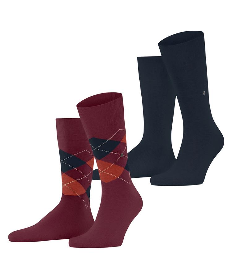 Burlington Burlington Everyday Mix SO 2-Pack Socken Herren - purple (8014) - 0 | SportScheck