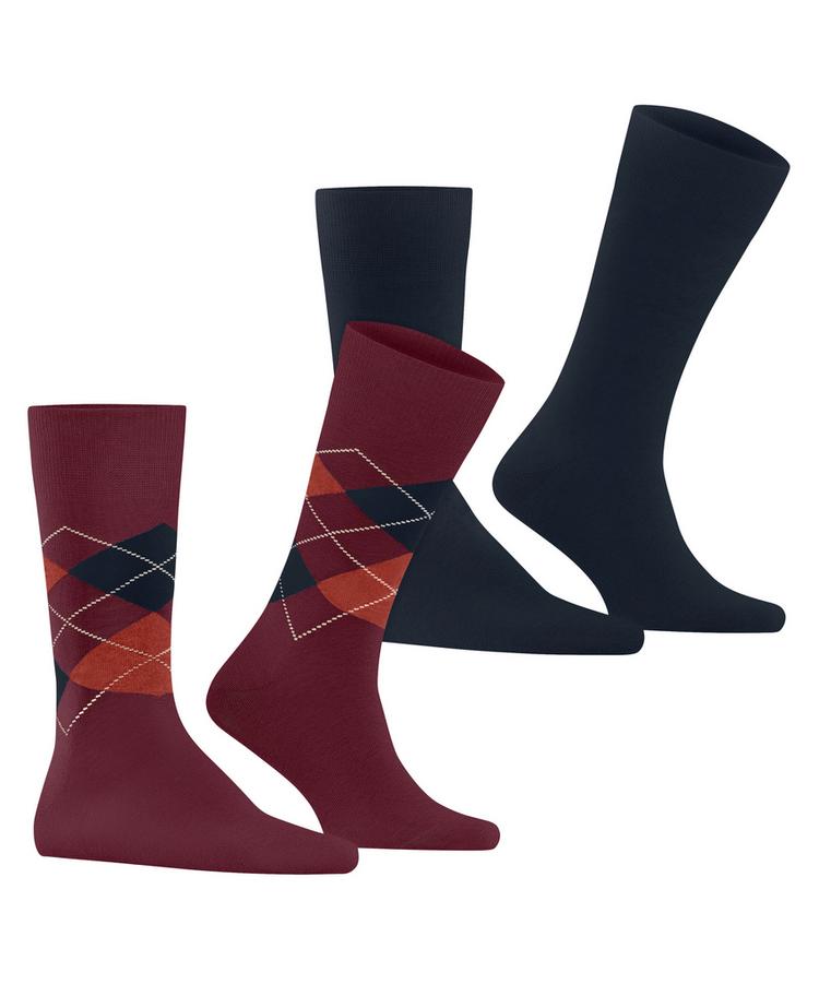 Burlington Burlington Everyday Mix SO 2-Pack Socken Herren - purple (8014) - 0 | SportScheck