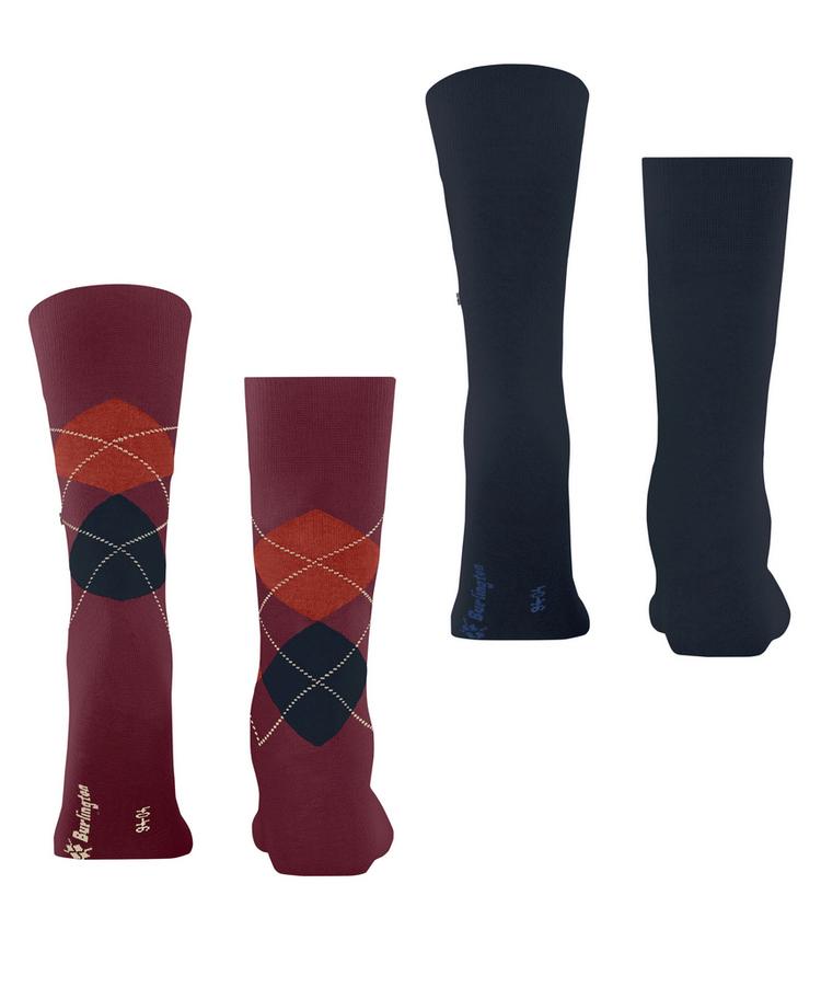 Burlington Burlington Everyday Mix SO 2-Pack Socken Herren - purple (8014) - 0 | SportScheck