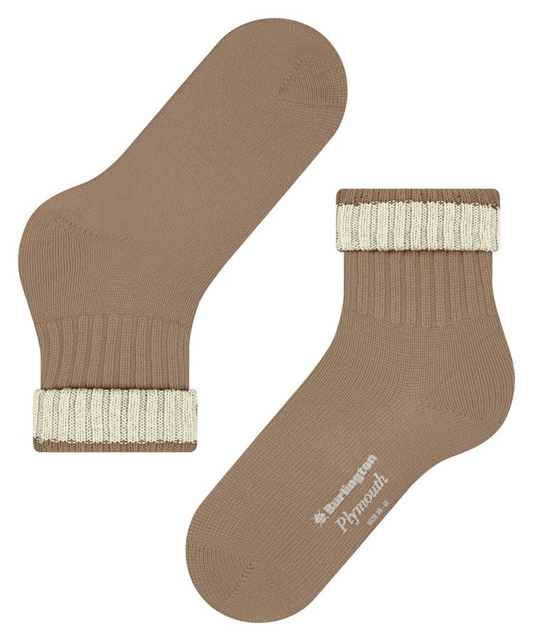 Burlington Burlington Plymouth Socken Damen - camel hair (5063) - 2 | SportScheck