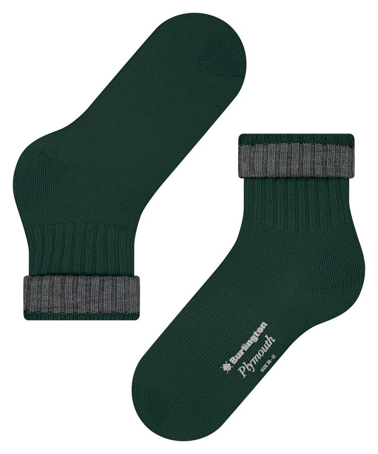 Burlington Burlington Plymouth Socken Damen - forest (7450) - 2 | SportScheck