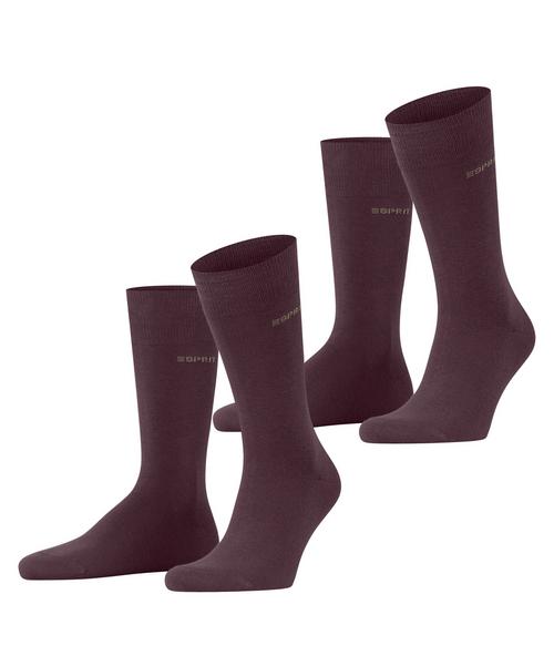 ESPRIT Basic Uni 2-Pack Socken Herren