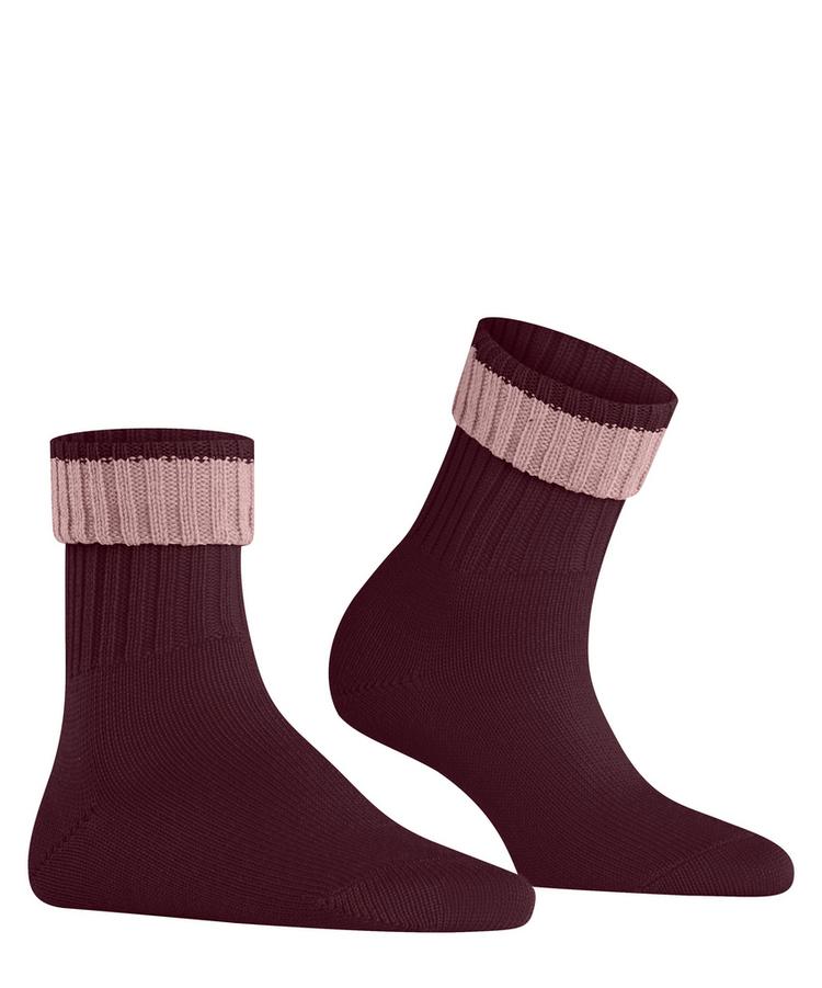 Burlington Burlington Plymouth Socken Damen - claret (8375) - 0 | SportScheck
