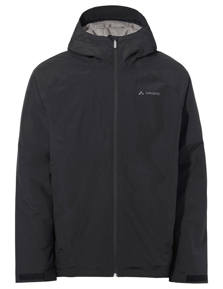 VAUDE VAUDE SE Men's Morkon Wool Jacket Outdoorjacke Herren - black - 0 | SportScheck