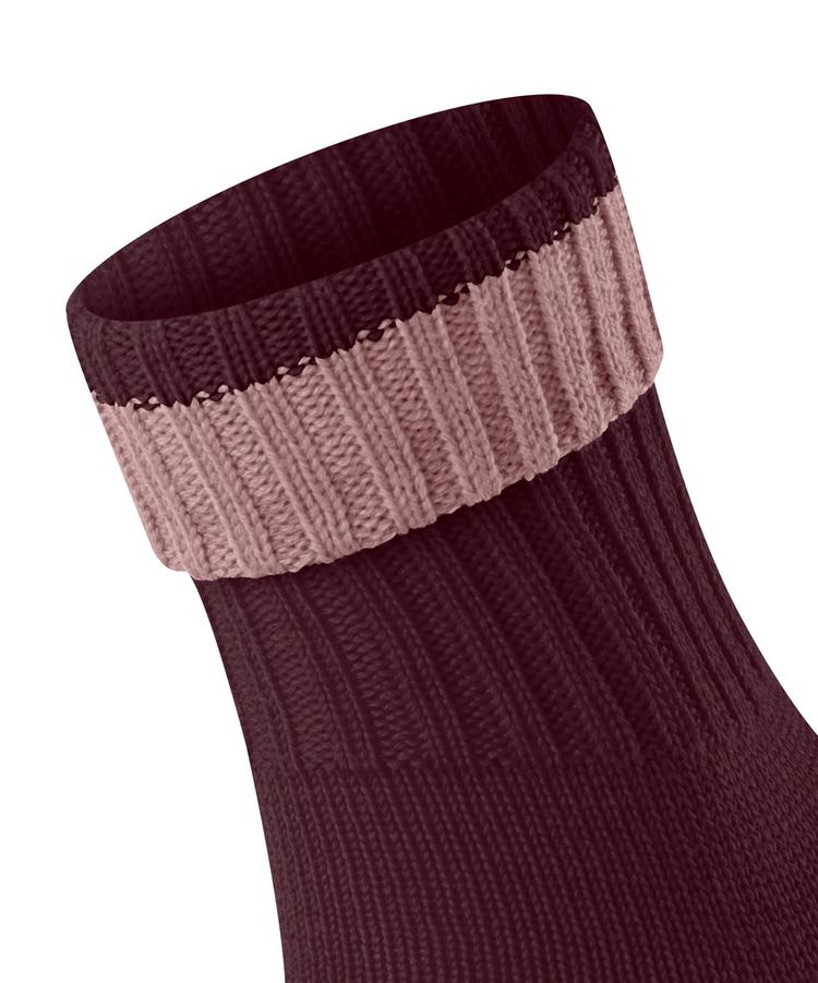 Burlington Burlington Plymouth Socken Damen - claret (8375) - 1 | SportScheck