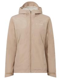 VAUDE SE Women's Morkon Wool Jacket Outdoorjacke Damen - linen