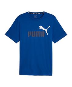 PUMA ESS +2 Col Loto T-Shirt T-Shirt Herren blau