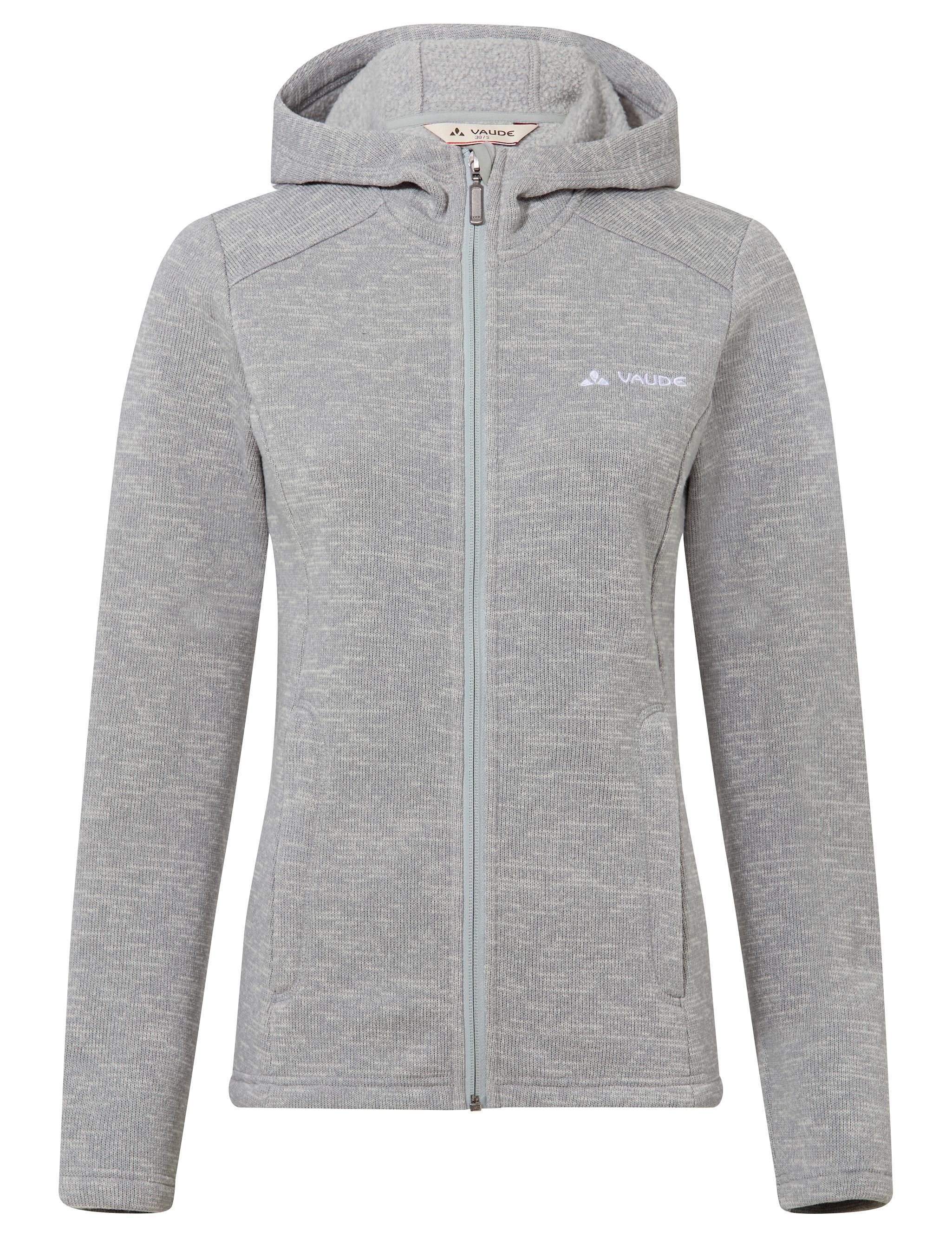 VAUDE SE Women's Tikoma Hoody Jacket II Outdoorjacke Damen - pigeon grey