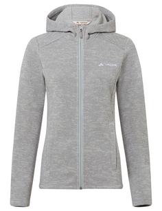VAUDE SE Women's Tikoma Hoody Jacket II Outdoorjacke Damen pigeon grey