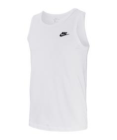 Nike Club Tanktop Tanktop Herren weissschwarz