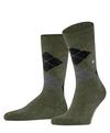 Burlington Dundee Socken Herren - jasper mel. (7423)