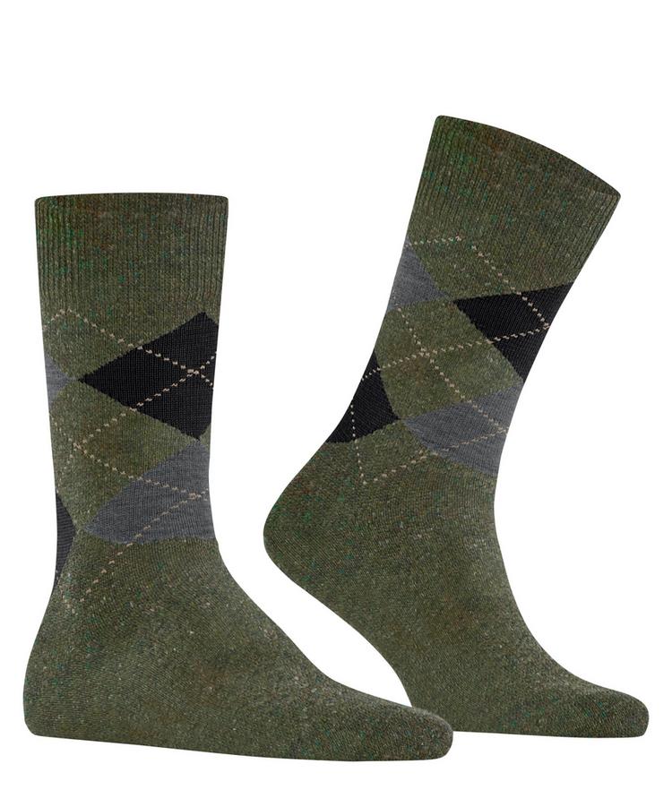 Burlington Burlington Dundee Socken Herren - jasper mel. (7423) - 0 | SportScheck