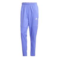 adidas Own the Run 3-Streifen Hose Laufhose Herren - Semi Cobalt Blue