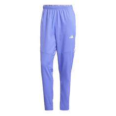 adidas Own the Run 3-Streifen Hose Laufhose Herren Semi Cobalt Blue