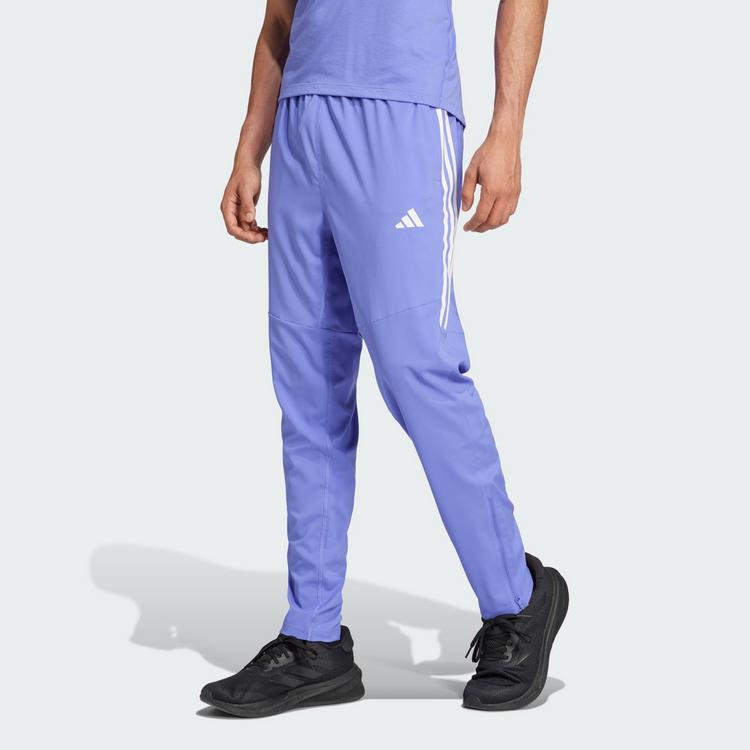 adidas adidas Own the Run 3-Streifen Hose Laufhose Herren - Semi Cobalt Blue - 0 | SportScheck