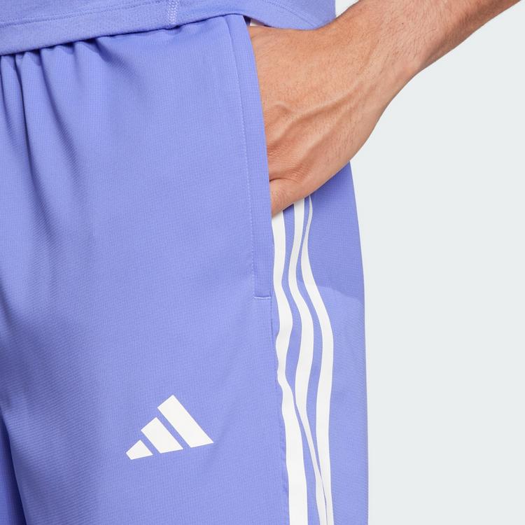adidas adidas Own the Run 3-Streifen Hose Laufhose Herren - Semi Cobalt Blue - 0 | SportScheck