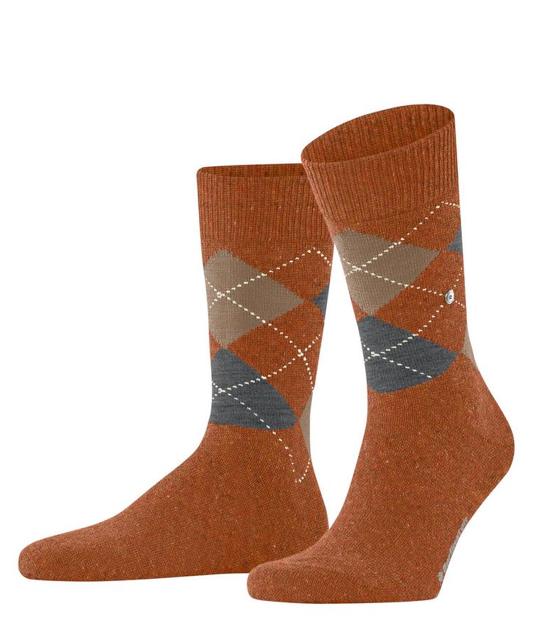 Burlington Burlington Dundee Socken Herren - roan rouge (8936) - 0 | SportScheck