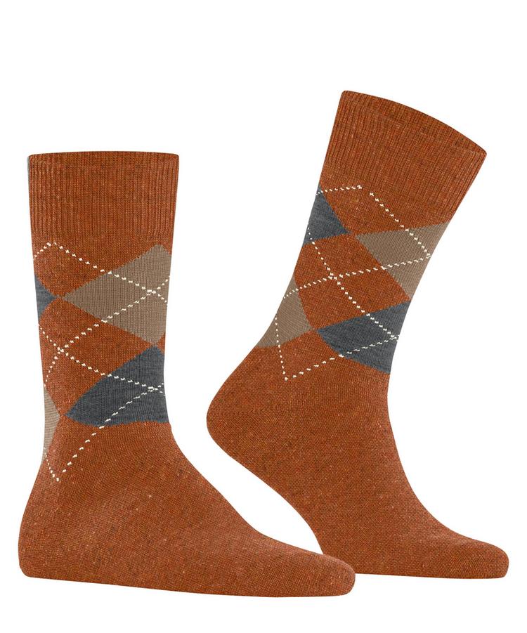 Burlington Burlington Dundee Socken Herren - roan rouge (8936) - 0 | SportScheck