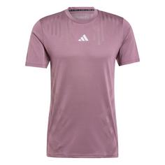 adidas HIIT Airchill Workout T-Shirt Funktionsshirt Herren Shadow Fig