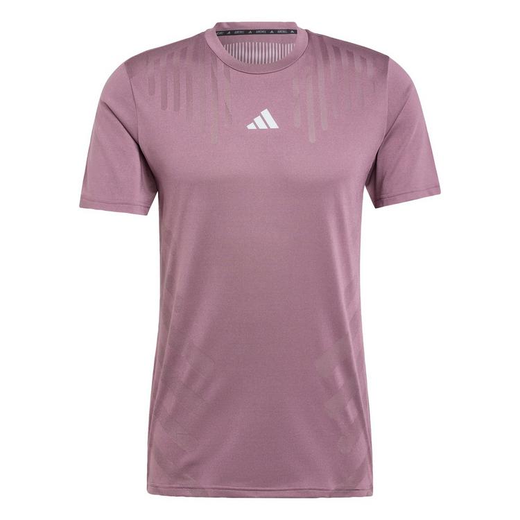 adidas adidas HIIT Airchill Workout T-Shirt Funktionsshirt Herren - Shadow Fig - 0 | SportScheck