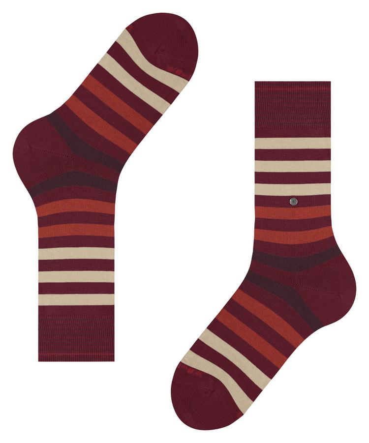 Burlington Burlington Blackpool Socken Herren - burgund (8011) - 2 | SportScheck