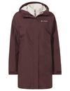 VAUDE SE Women's Hitra 3in1 Parka Outdoorjacke Damen - dark oak