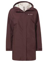 VAUDE SE Women's Hitra 3in1 Parka Outdoorjacke Damen - dark oak