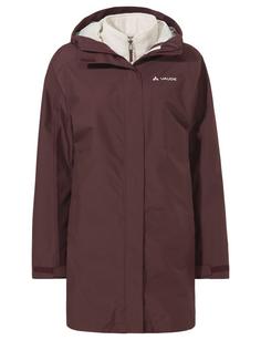 VAUDE SE Women's Hitra 3in1 Parka Outdoorjacke Damen dark oak
