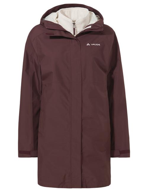 VAUDE SE Women's Hitra 3in1 Parka Outdoorjacke Damen