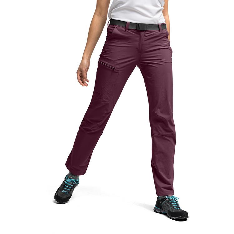 Maier Sports Maier Sports Lulaka Trekkinghose Damen - Lila4637 - 1 | SportScheck