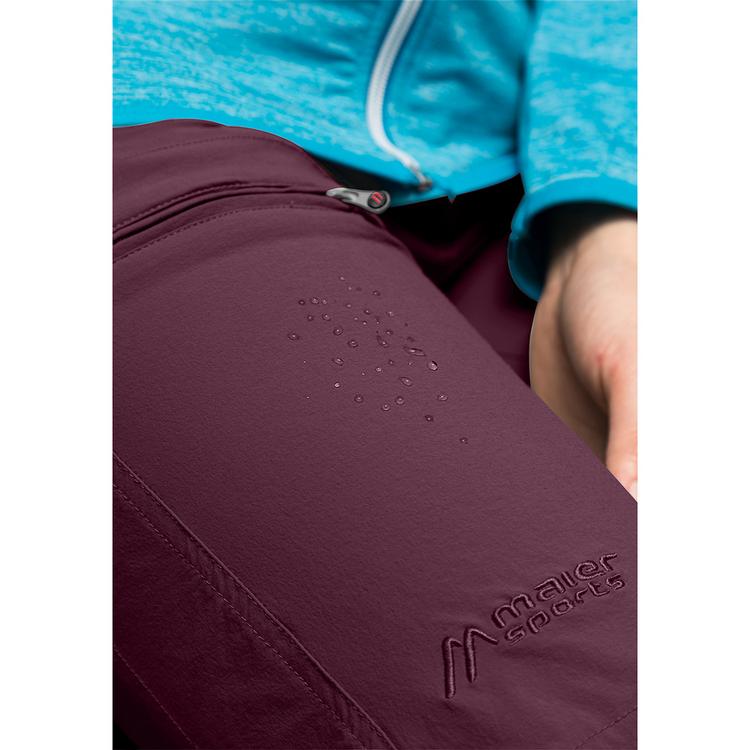 Maier Sports Maier Sports Lulaka Trekkinghose Damen - Lila4637 - 3 | SportScheck