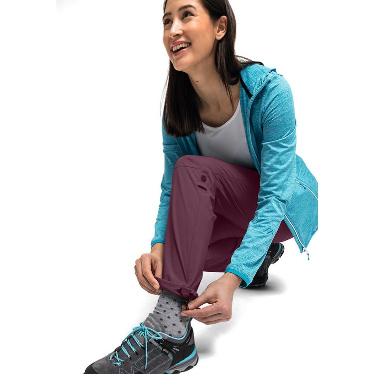 Maier Sports Maier Sports Lulaka Trekkinghose Damen - Lila4637 - 4 | SportScheck