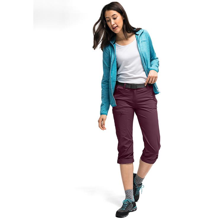 Maier Sports Maier Sports Lulaka Trekkinghose Damen - Lila4637 - 6 | SportScheck