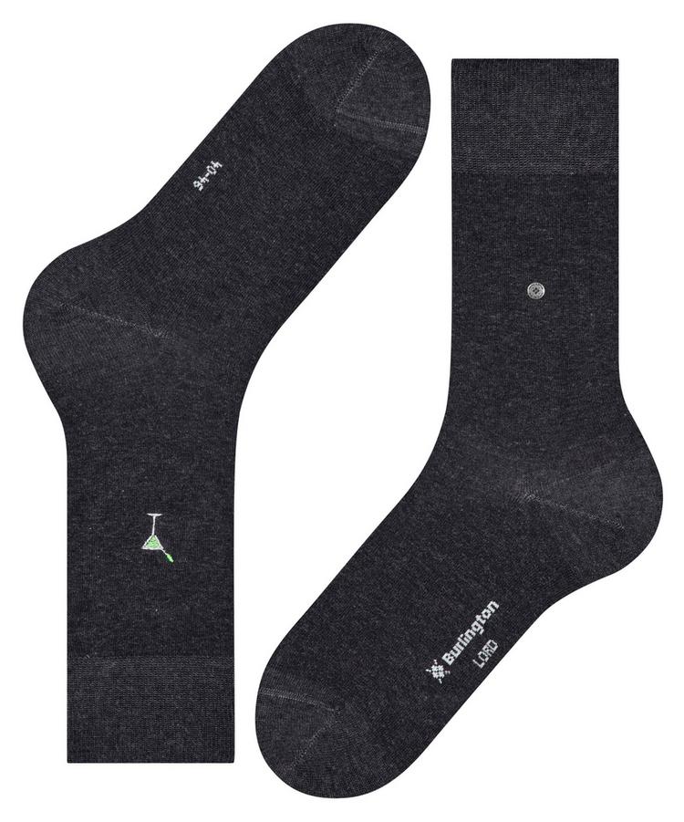 Burlington Burlington Brit Style Socken Herren - oil mel. (3986) - 2 | SportScheck