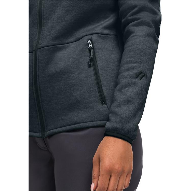 Maier Sports Maier Sports Fave Fleecejacke Damen - Dunkelgrau035 - 1 | SportScheck