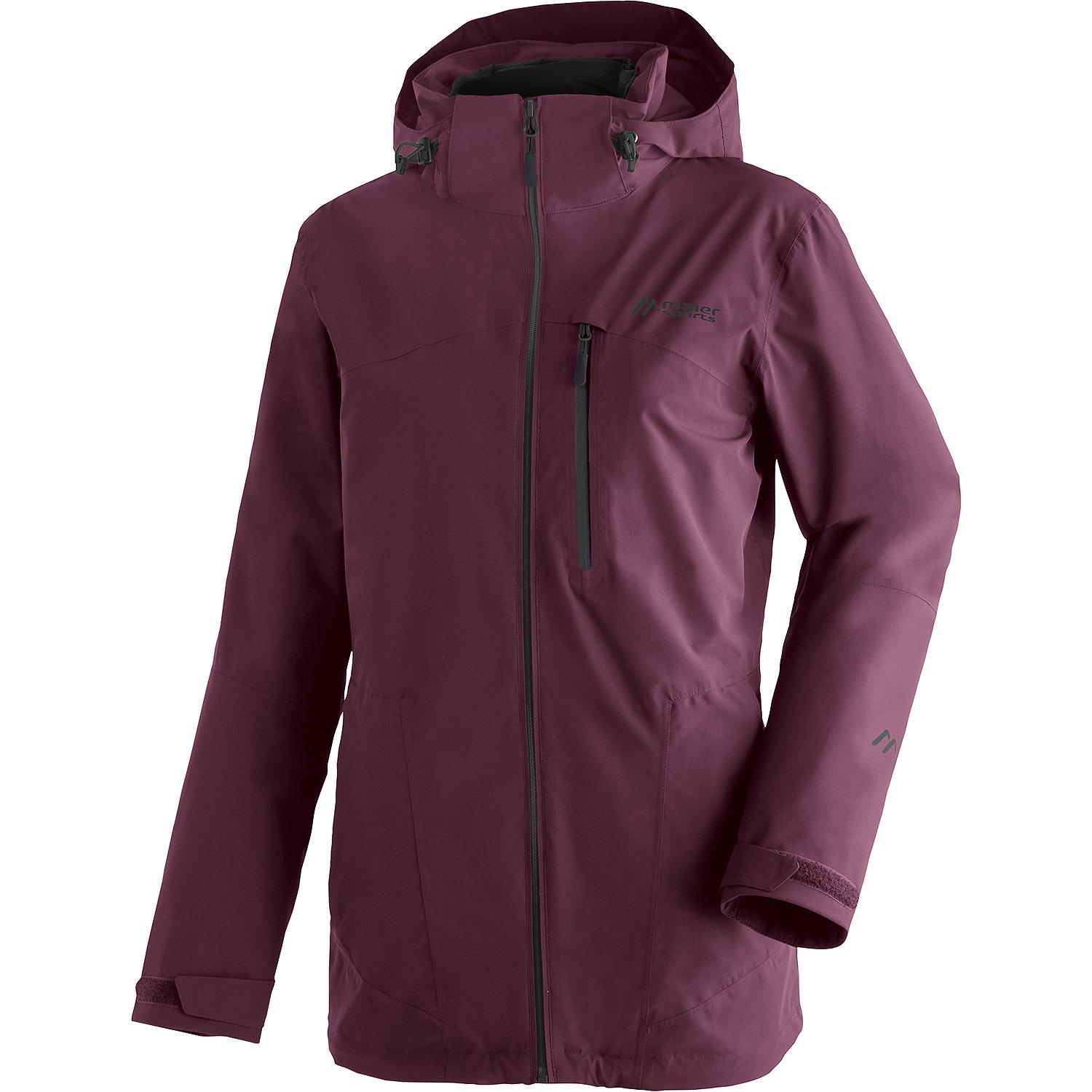 Maier Sports Lisbon 3in1 Funktionsjacke Damen - Lila4637