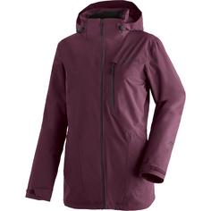 Maier Sports Lisbon 3in1 Funktionsjacke Damen Lila4637