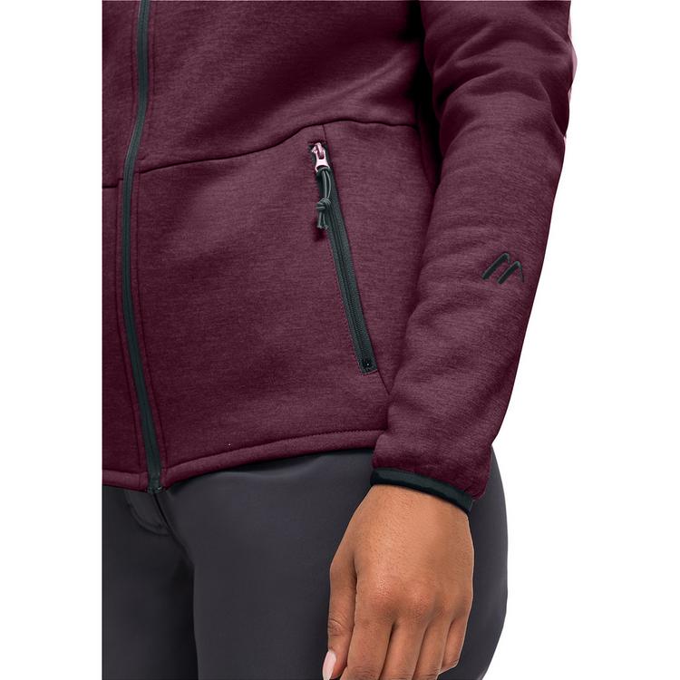 Maier Sports Maier Sports Fave Fleecejacke Damen - Lila467 - 1 | SportScheck