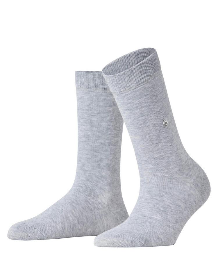 Burlington Burlington Brit Style Socken Damen - l. grey mel. (3224) - 0 | SportScheck