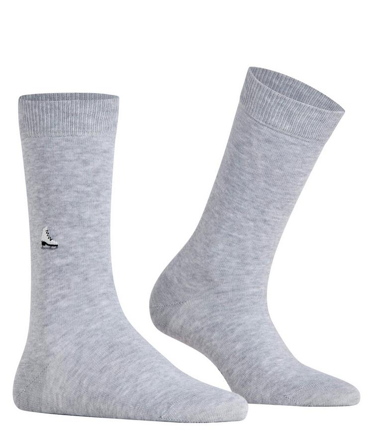 Burlington Burlington Brit Style Socken Damen - l. grey mel. (3224) - 0 | SportScheck