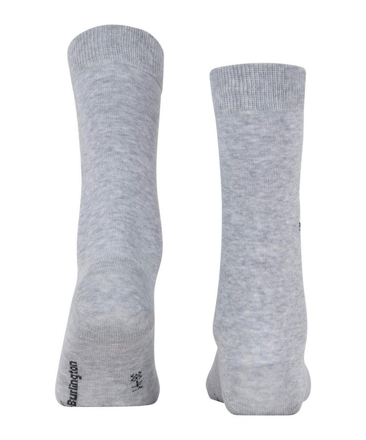 Burlington Burlington Brit Style Socken Damen - l. grey mel. (3224) - 0 | SportScheck